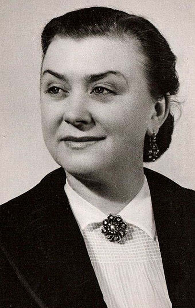 Мать Андрея Миронова - Мария Владимировна Миронова