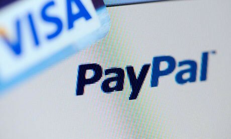 Брешь в системе транзакций PayPal - VISA