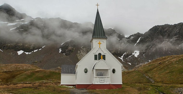 Семь церквей Антарктики