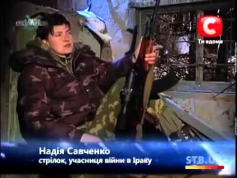 Надежда Савченко на &#039;Битве Экстрасенсов&#039; в 2012 г 