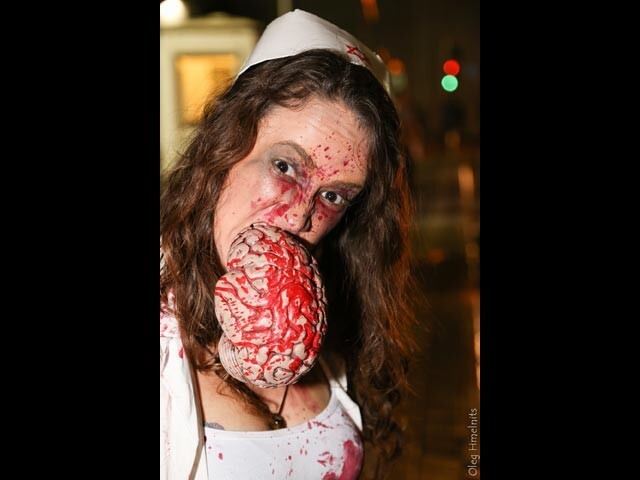 Тель-авивские зомби отпраздновали Пурим. Фоторепортаж