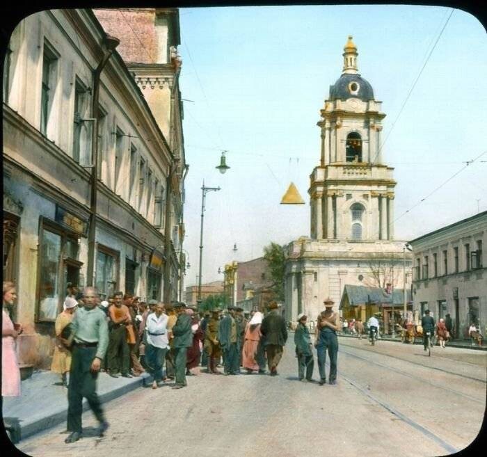 Старые фотографии в цвете 1931