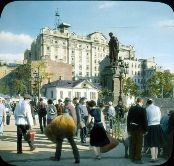 Старые фотографии в цвете 1931