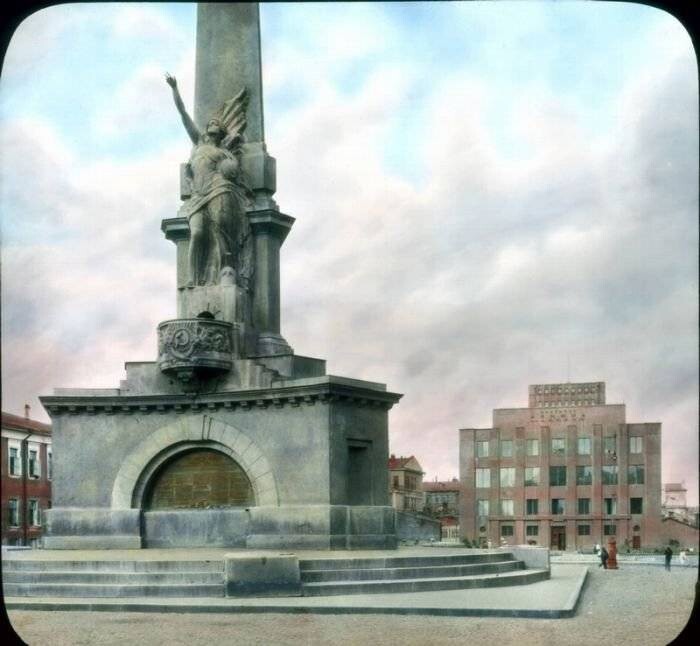 Старые фотографии в цвете 1931