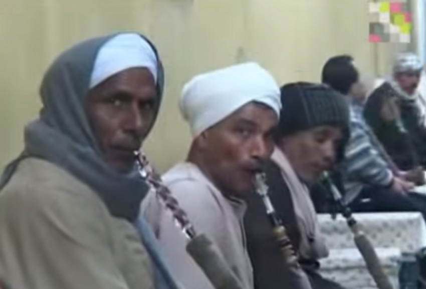 Кальяны в Египте вместо похода по ночным заведениям