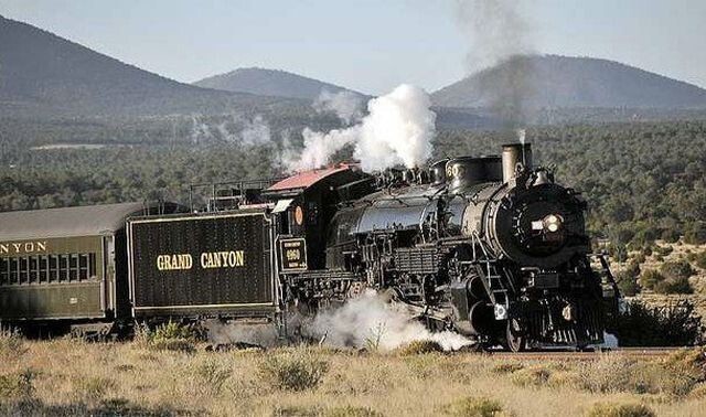20. Grand Canyon Railway, США