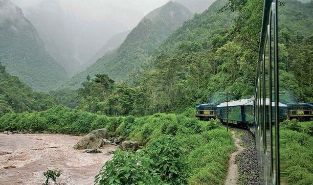 14. Hiram-Bingham Orient Express, Перу
