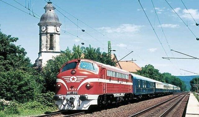 12. Danube Express, Венгрия и Турция