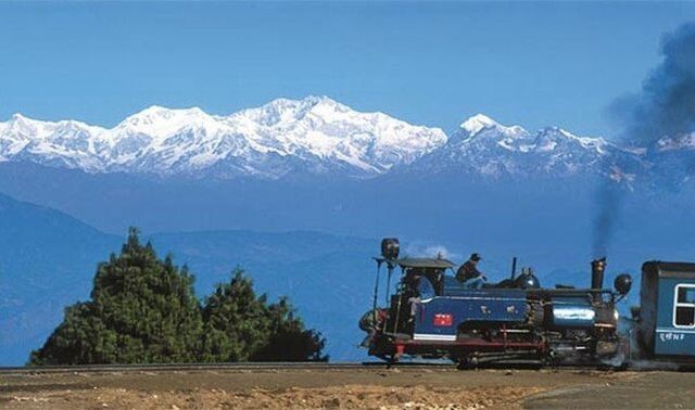10. Darjeeling Himalayan Railway, Индия