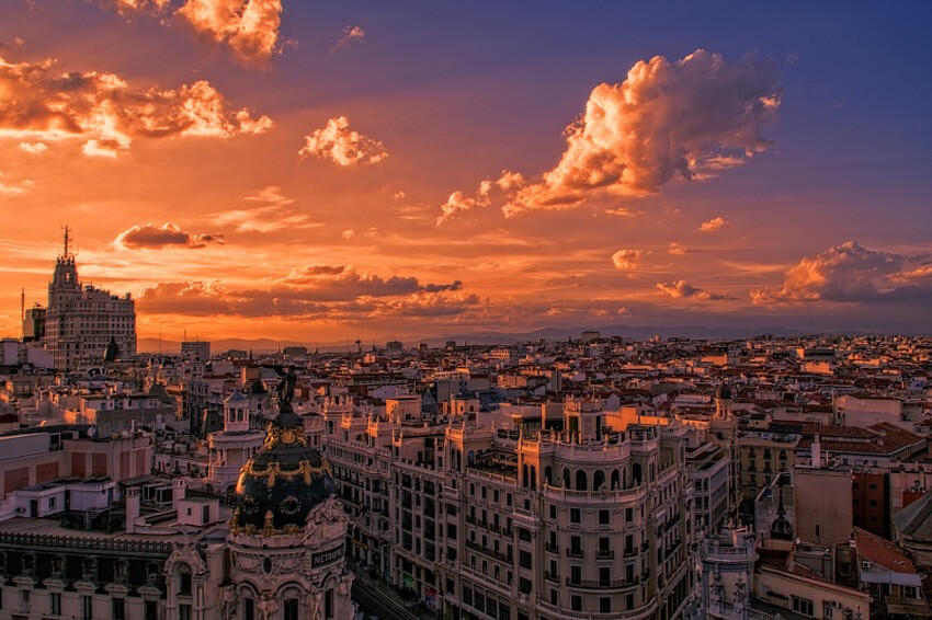 10. Мадрид, Испания