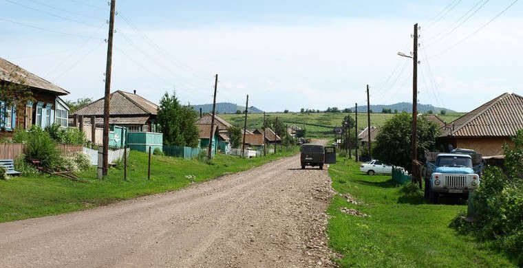 Село Екатериновка