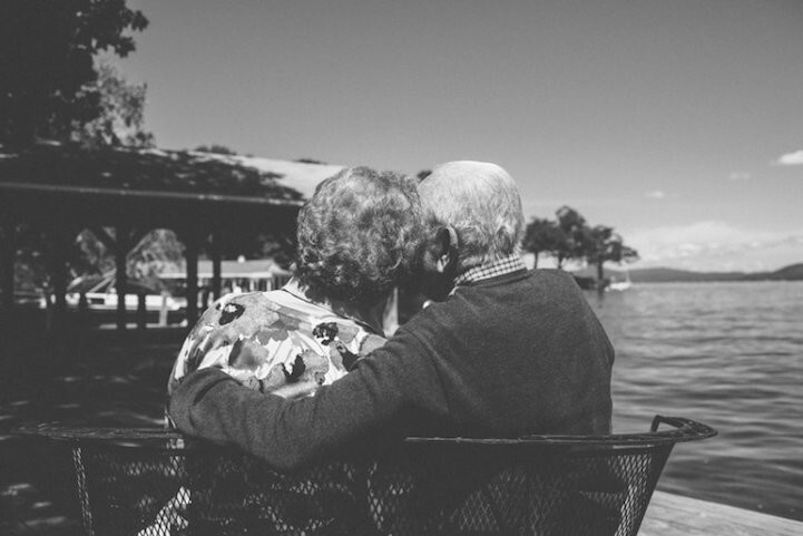 Пары, которые живут вместе более 50 лет