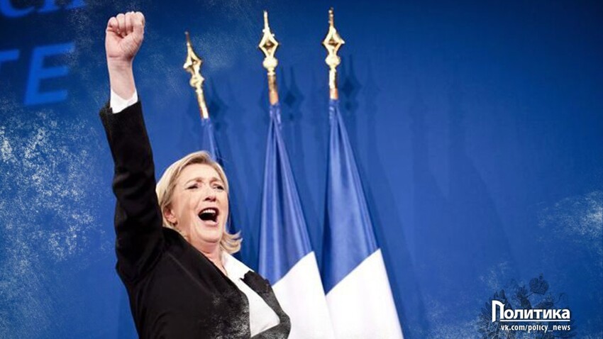 Премьер Франции испугался прихода к власти Марин Ле Пен