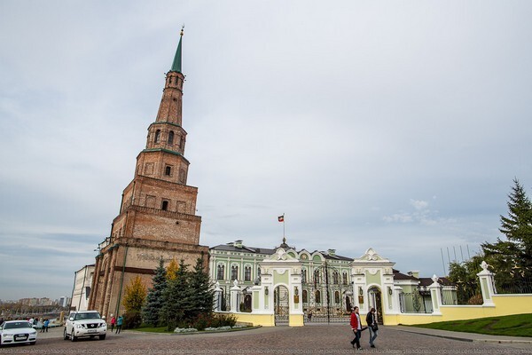 Башня Сююмбике. Казань. Россия