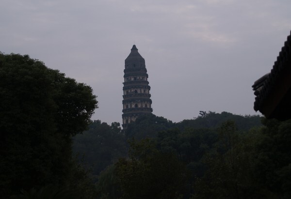 Пагода Тигрового холма. Сужоу. Китай