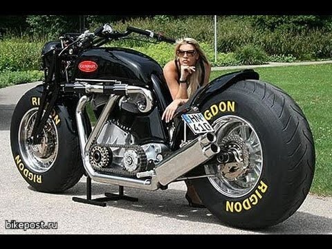Невероятный мото тюнинг 