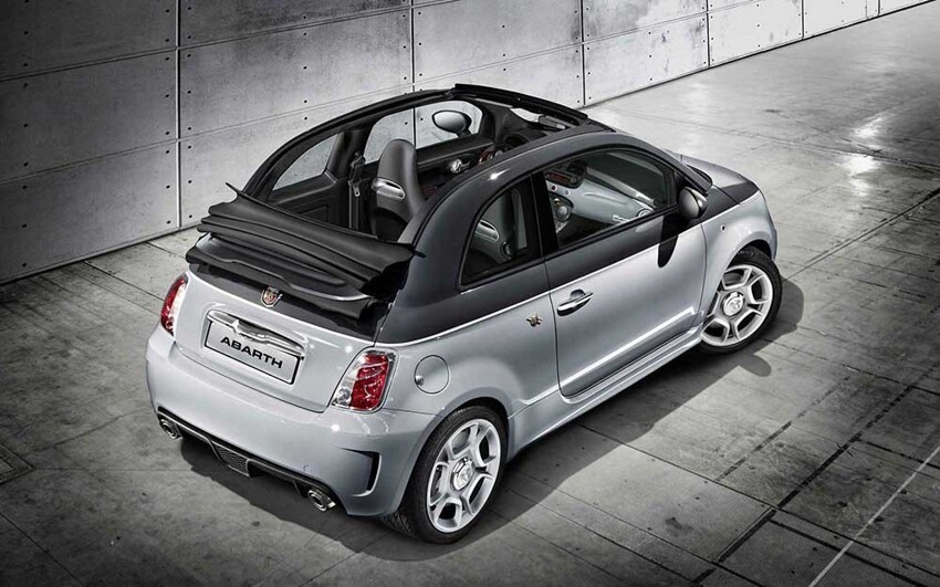 7. 2015 FIAT 500c