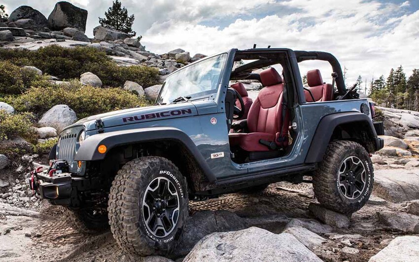 10. Jeep Wrangler