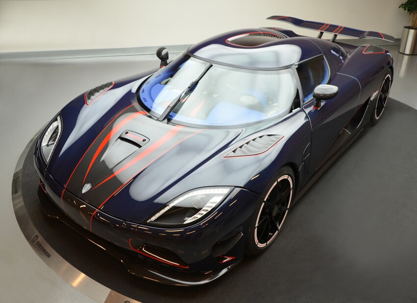 Конфискованный Koenigsegg Agera R продадут с аукциона