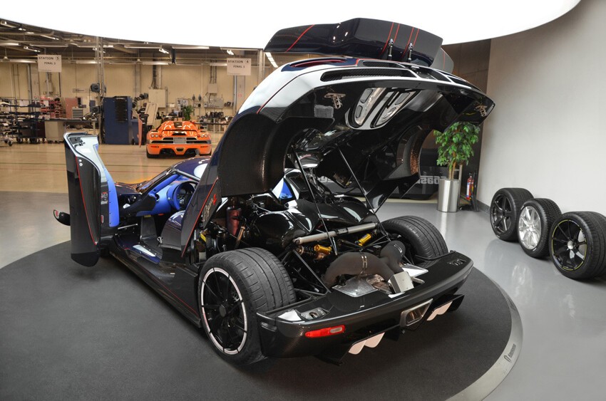 Конфискованный Koenigsegg Agera R продадут с аукциона