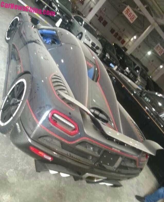 Конфискованный Koenigsegg Agera R продадут с аукциона