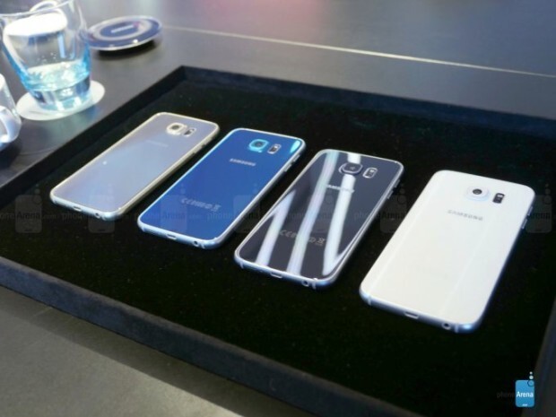 Samsung официально представил Galaxy S6 и S6 edge