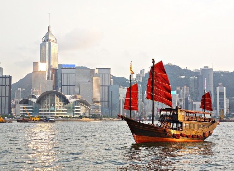 1 место. Гонконг: 25,5 млн международных туристов