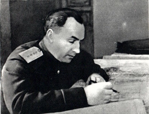 Начальник Генерального штаба Антонов Алексей Иннокентьевич 