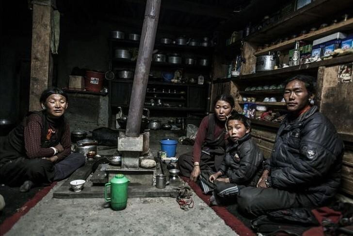 5. Непальцы — народ, где братья делят между собой жену
