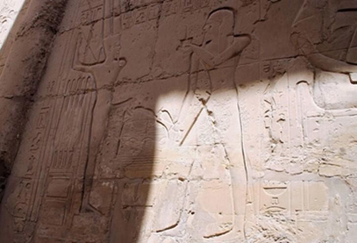 7. Древнеегипетские фараоны, практикующие публичную мастурбацию