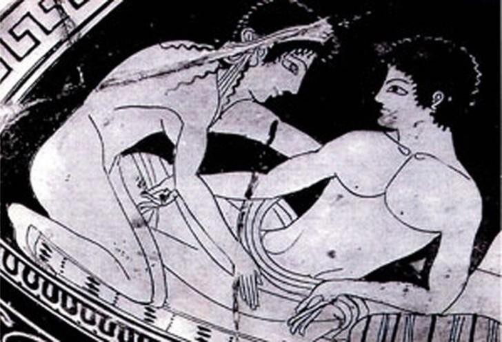 9. Древняя Греция: педерастия — это норма!