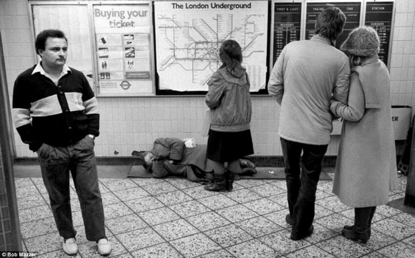 Лондонская подземка 80-ых
