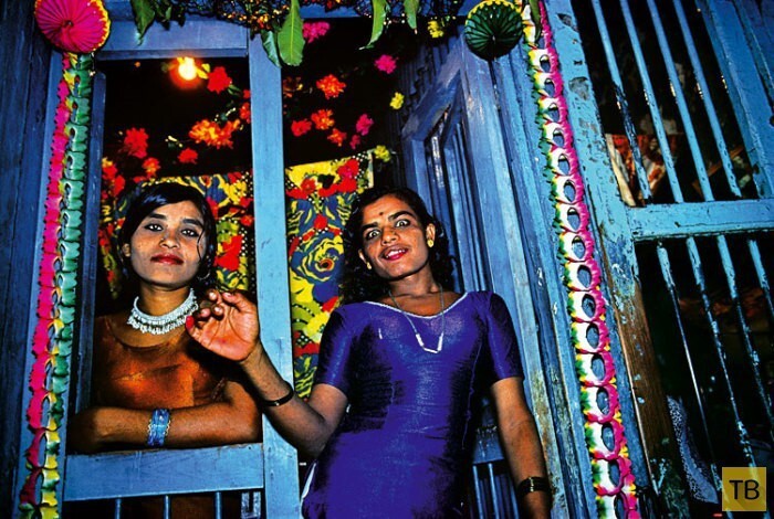 Квартал красных фонарей - Каматипура индийского города Мумбаи