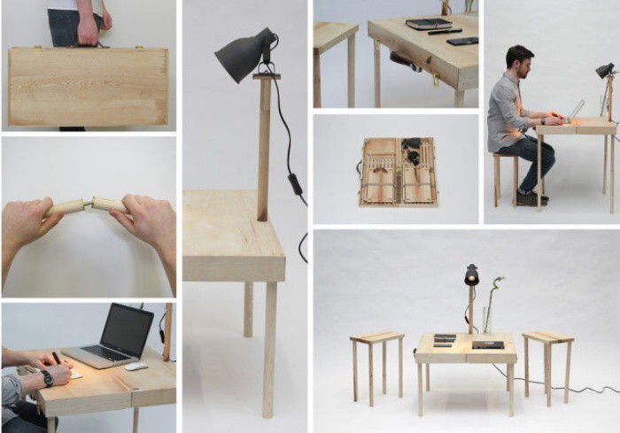 Мебель-трансформер. 15 крутых идей для минимальных квадратов