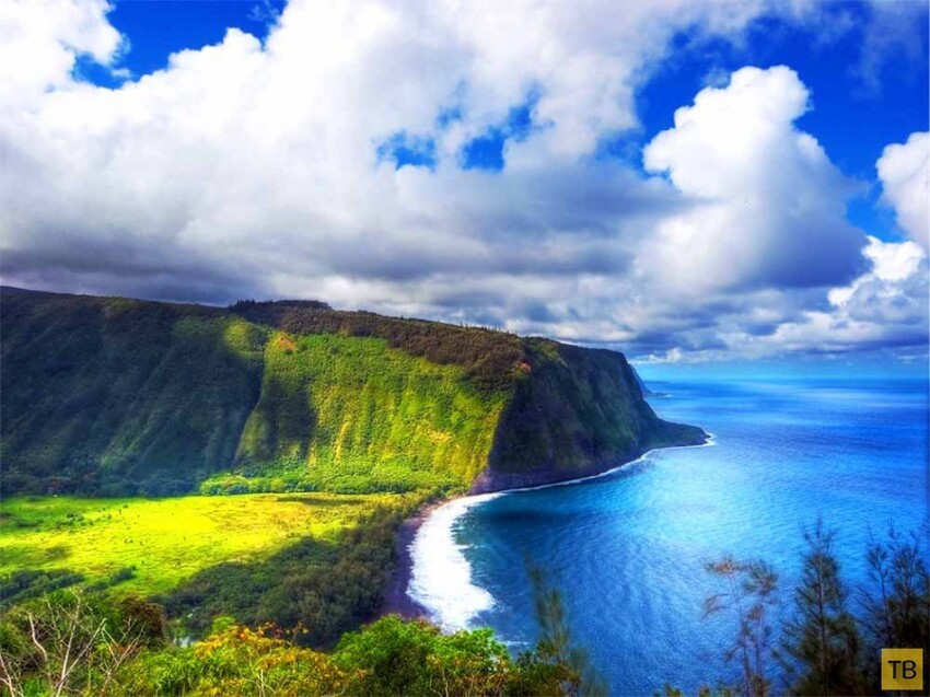 7 прекрасных мест на Гавайях, где останавливается время