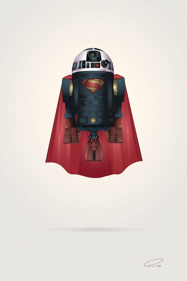 Супергеройский R2-D2