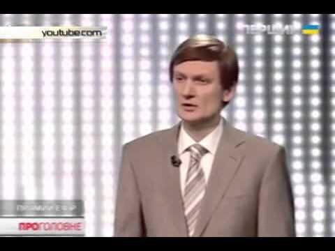 Разведчица «Правого сектора» поразила зрителей украинского ТВ 