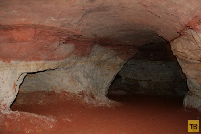 8. Саблинские пещеры