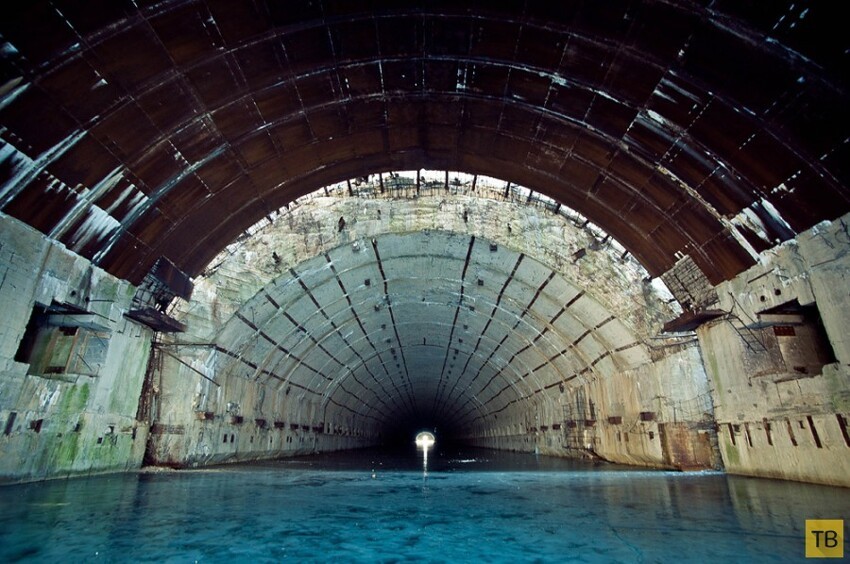 11. Убежище для подводных лодок в Павловске