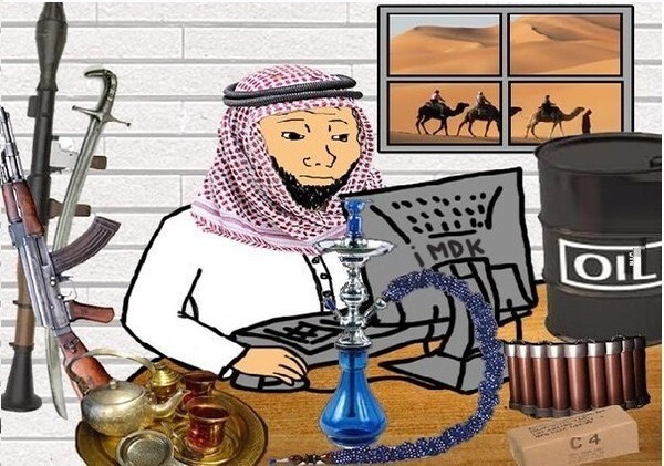 Что думают люди, когда узнают, что ты араб   