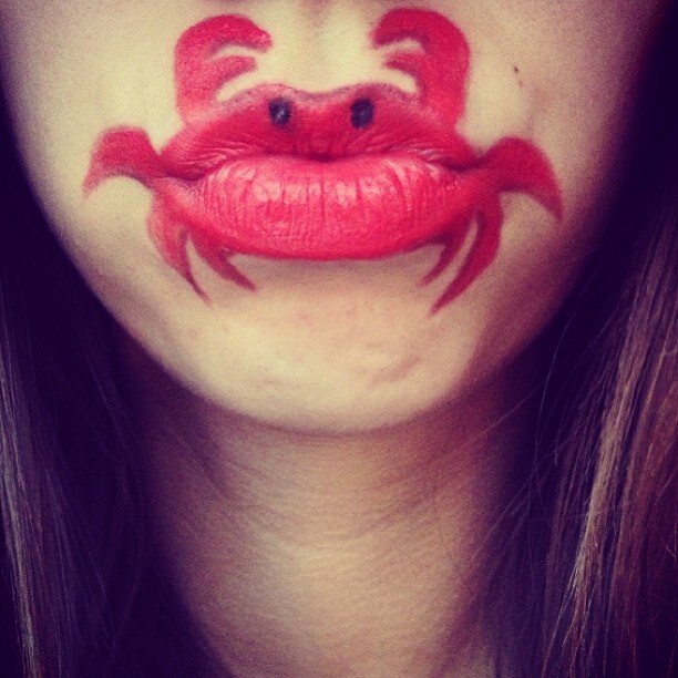 Вот как нужно красить губы