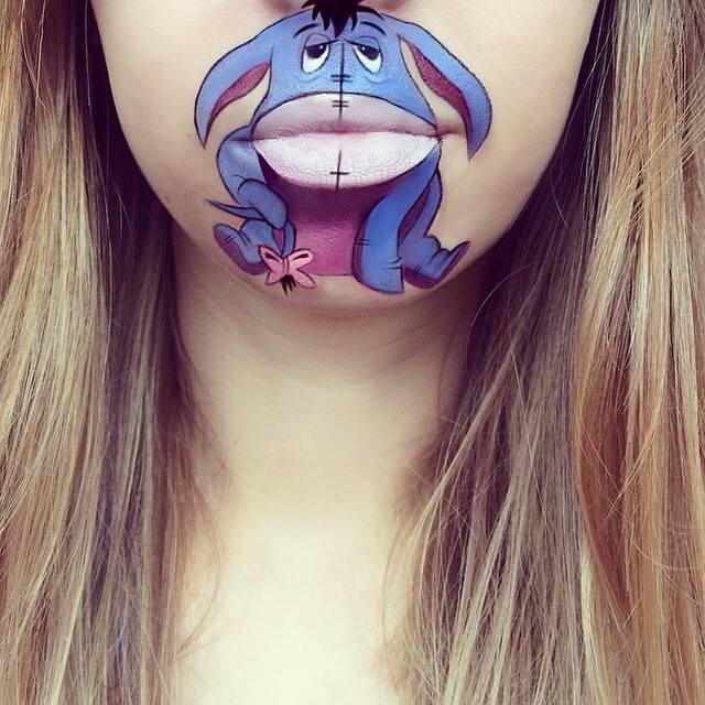 Вот как нужно красить губы