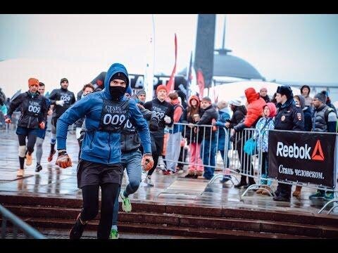 Экстремальная гонка в центре Москвы 