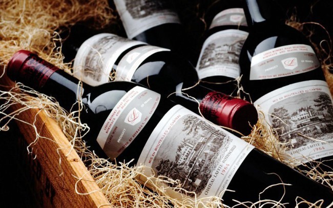 7 место: Вино «Chateau Lafite» – 90 тыс. долларов