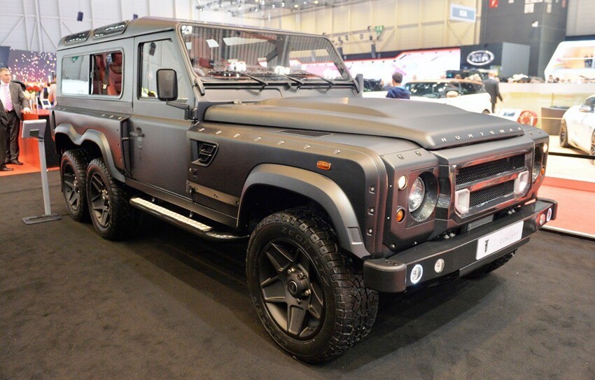 Kahn Flying Huntsman 6x6