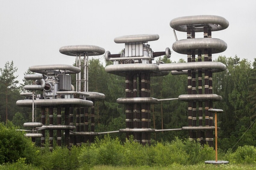 Башни Тесла, скрывающиеся в дебрях лесов Подмосковья