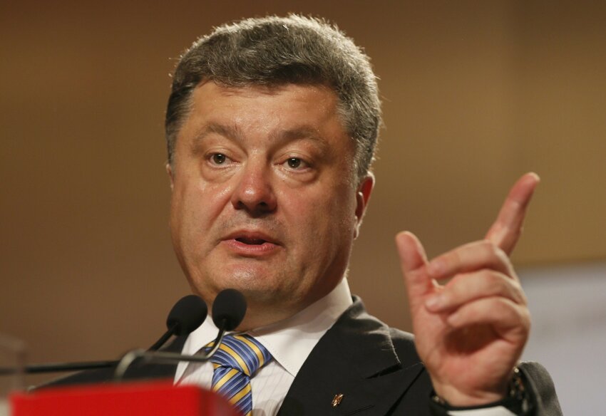 Порошенко признал потери в Донбассе. Но не все