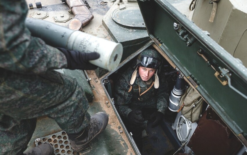 Российское военное фото.БМД-4М