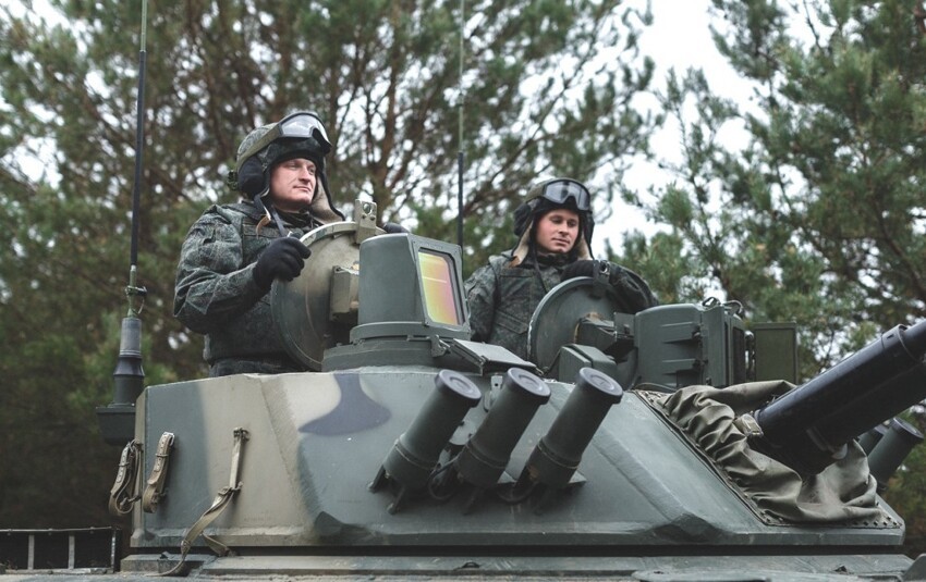 Российское военное фото.БМД-4М