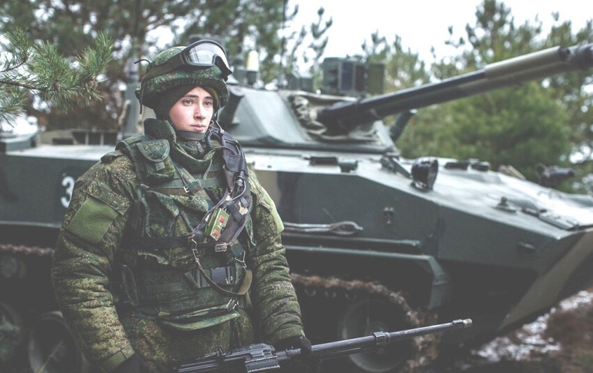Российское военное фото.БМД-4М